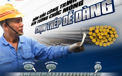 Dấu hiệu Nhận Biết Thép Việt Nhật VINA KYOEI - Tôn Thép Việt Nhật