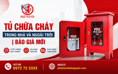 Tủ chữa cháy trong nhà và ngoài trời | Báo giá mới nhất