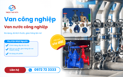 Van công nghiệp – Phụ kiện đường ống giá tốt