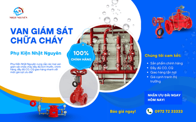 ​​​​​​​Van giám sát chữa cháy chính hãng – Giá cực tốt