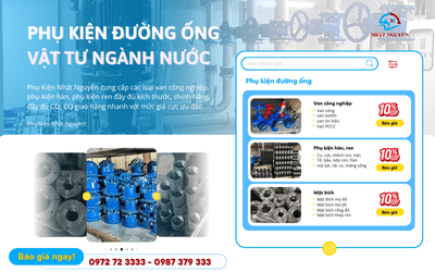 Chọn mua thiết bị vật tư ngành nước chất lượng, chuẩn