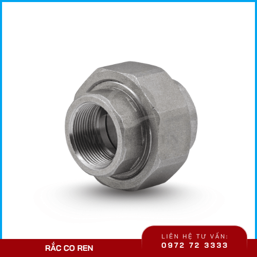Rắc co ren – Phụ kiện nối ống chắc chắn, độ bền cao