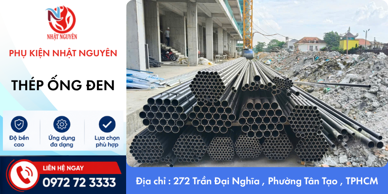 THÉP ỐNG ĐEN