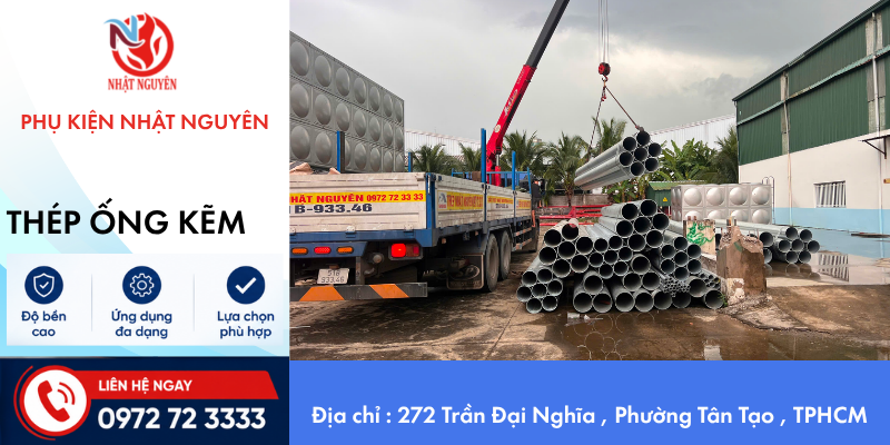 THÉP ỐNG MẠ KẼM