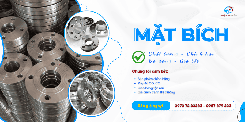 mặt bích giá tốt, chất lượng cao