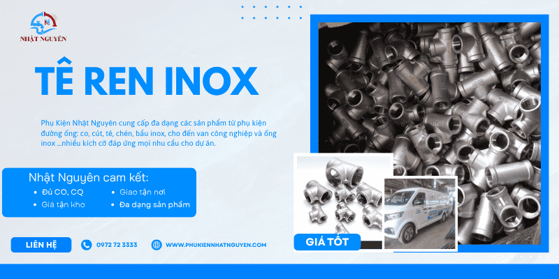 Banner tê ren inox chính hãng giá tốt