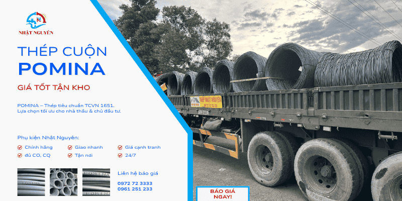 Bển Thép cuộn Pomina