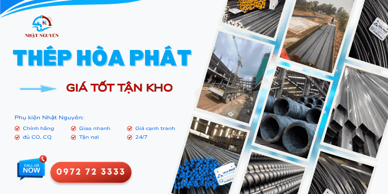 Banner Thép hòa phát