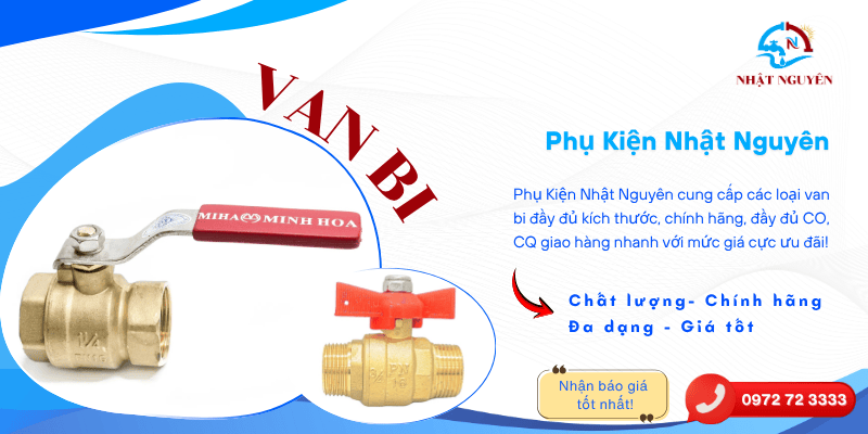 Van bi, van bi miha chính hãng giá tốt