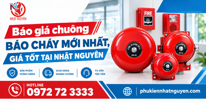 báo giá chuông báo cháy mới nhất