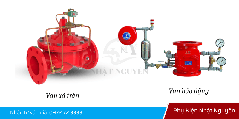 Các loại van PCCC khác