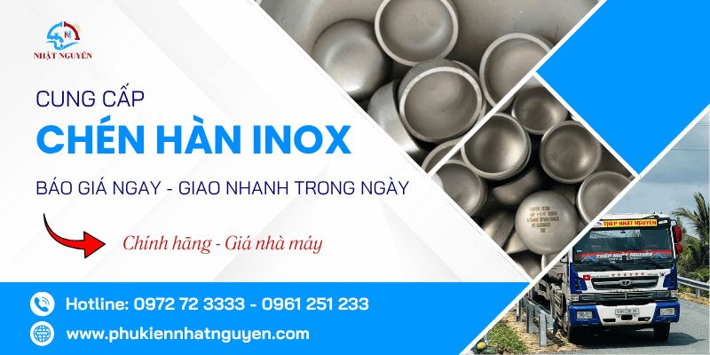 Chén hàn inox giá tốt tận kho