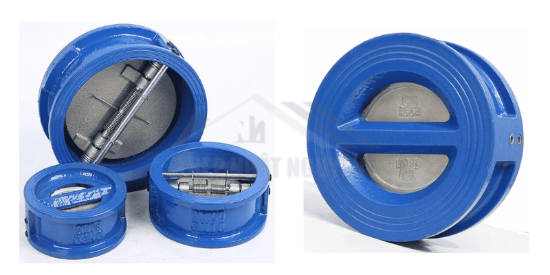 hình ảnh van 1 chiều cánh bướm