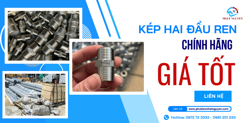 Kép hai đầu ren chính hãng giá cực tốt