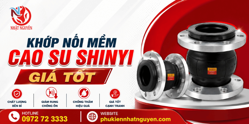 khớp nối mềm shiyi giá tốt