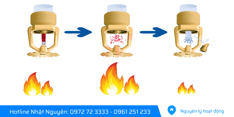 Nguyên lý hoạt động vòi chữa cháy