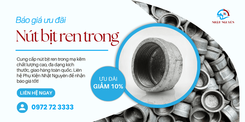 Nút bịt ren trong giá ưu đãi