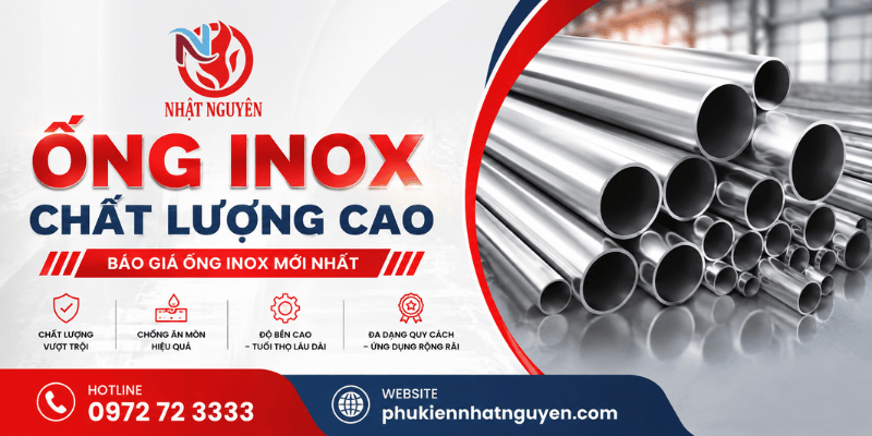 Ống inox chất lượng cao