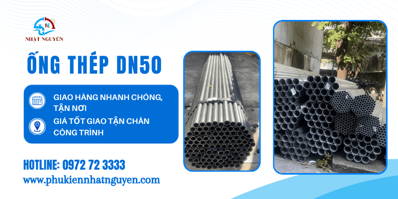 Ống thép DN50