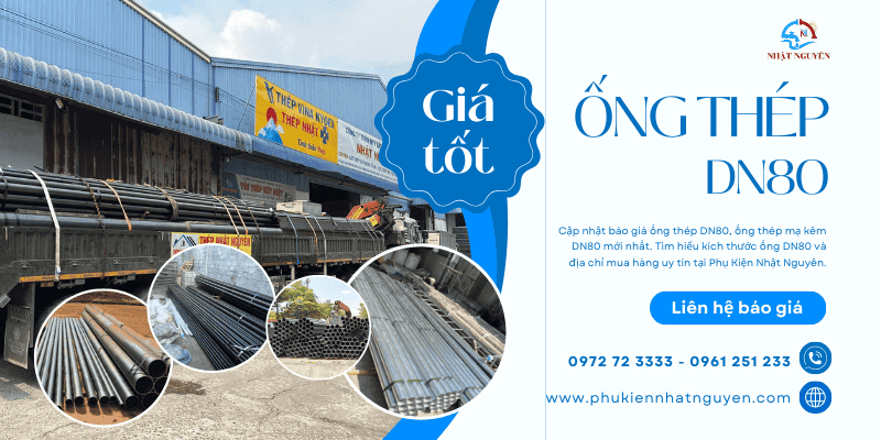 Ống thép dn80