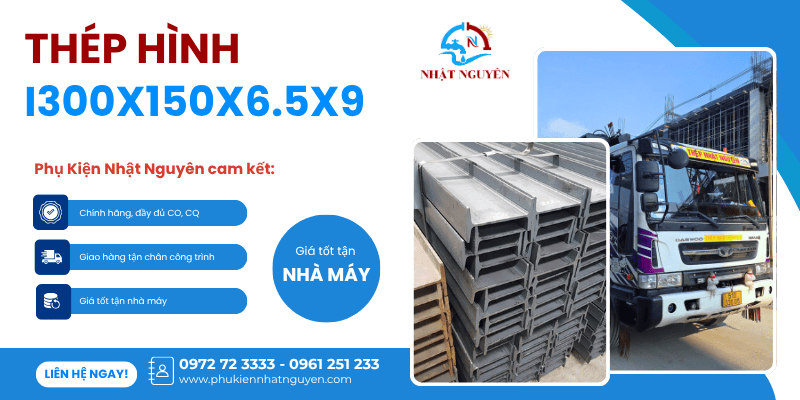 Thép hình I300 chính hãng giá cực tốt