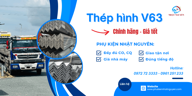 Thép hình V75 giá tốt