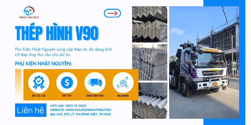 thép hình v90 giá tốt