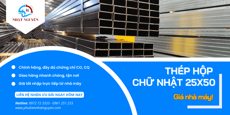 Thép hộp chữ nhật chính hãng giá cực tốt