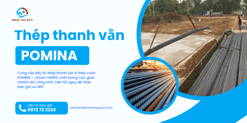 Thép thanh vằn POMINA giá tốt