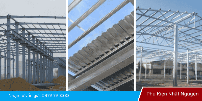 Ứng dụng thực tế Xà gồ C