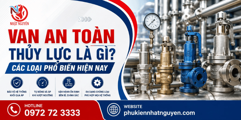 Van an toàn thủy lực