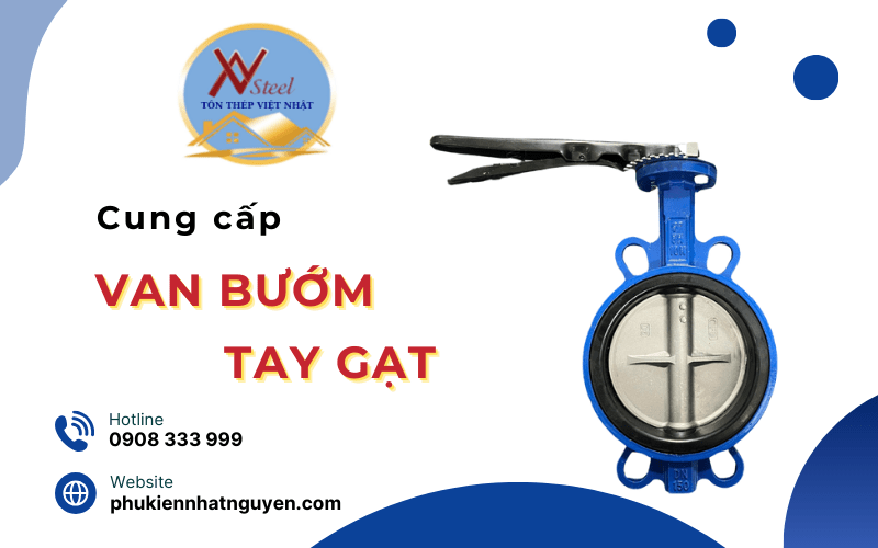 van bướm tay gạt