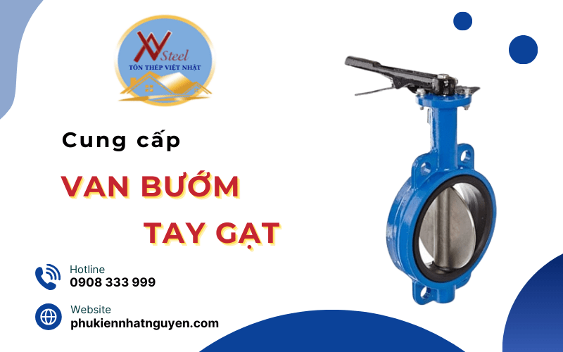 van bướm tay gạt