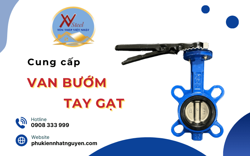 van bướm tay gạt