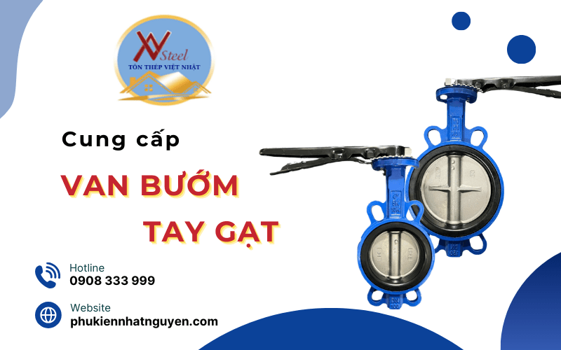 van bướm tay gạt