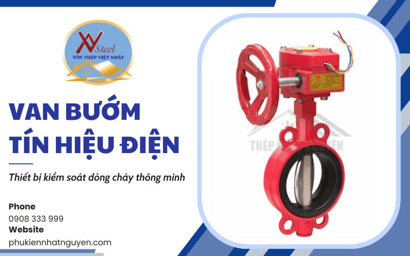 van bướm tín hiệu điện