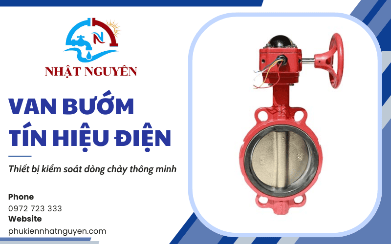 van bướm tín hiệu điện