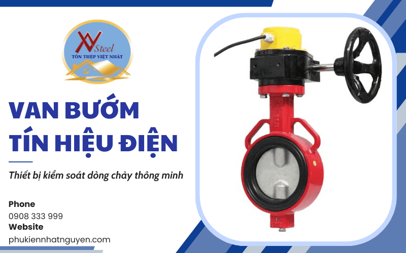 van bướm tín hiệu điện