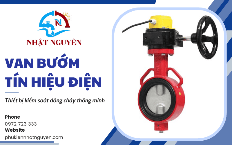 van bướm tín hiệu điện