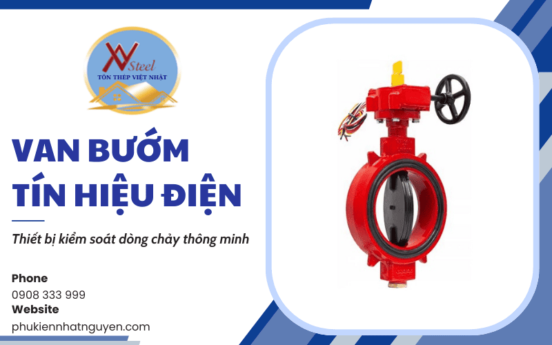 van bướm tín hiệu điện