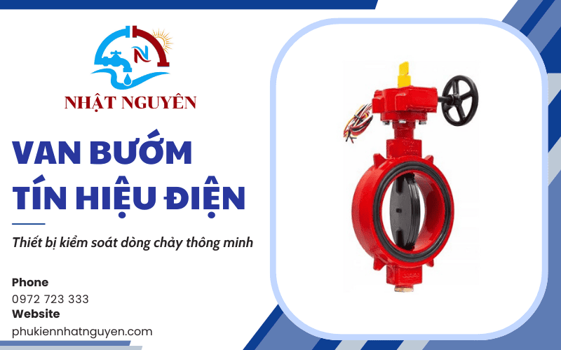 van bướm tín hiệu điện