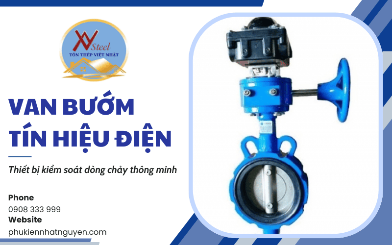 van bướm tín hiệu điện