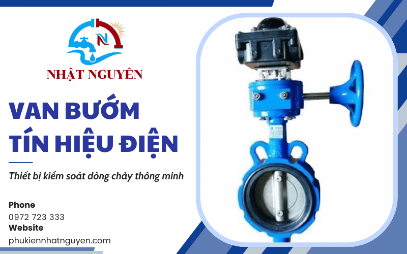 van bướm tín hiệu điện