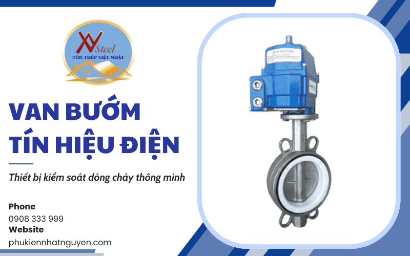 van bướm tín hiệu điện
