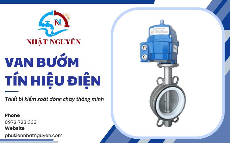 van bướm tín hiệu điện