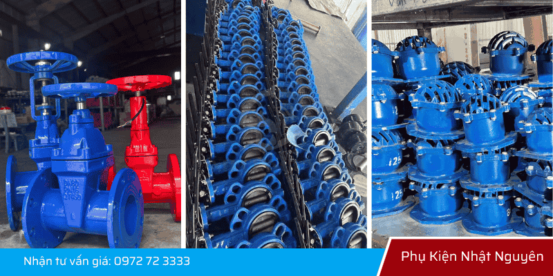 Van công nghiệp giá tốt chính hãng