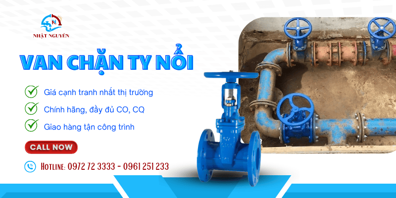 Van chặn ty nổi giá tốt, chính hãng, sẵn kho giao hành nhanh chóng