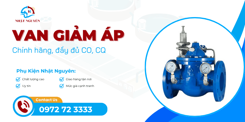 van giảm áp giá tốt, chính hãng, chất lượng cao