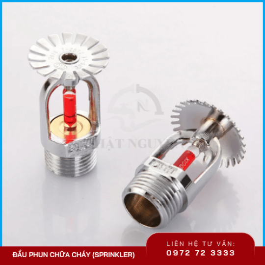 Đầu phun chữa cháy (Sprinkler)