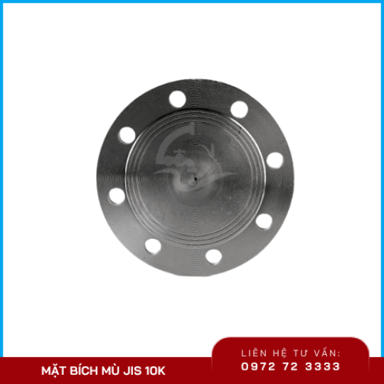 Mặt Bích Mù JIS 10K